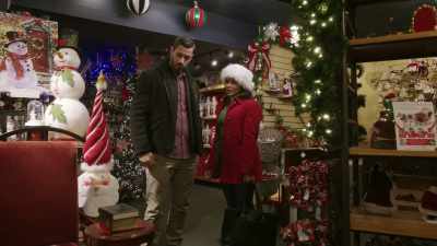Started reading 'Twas the
Night Before Christmas - Cloudy with a Chance of Christmas