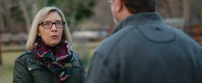 Started seeing people
watching the house - The Case for Heaven