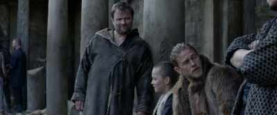 Started throwing their weight about, - King Arthur: Legend of the Sword
