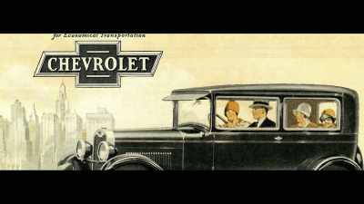 Started with a Chevrolet - The Titans That Built America