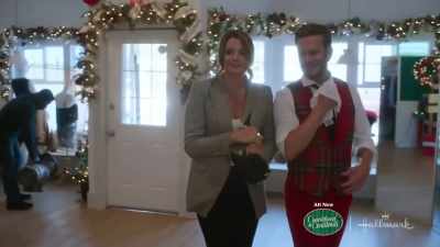 Starting to feel
pretty lucky myself. - Lights, Camera, Christmas!