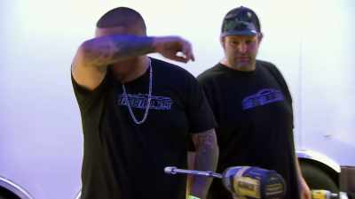 Starting to get a handle
on the car, - Street Outlaws No Prep Kings Team Attack