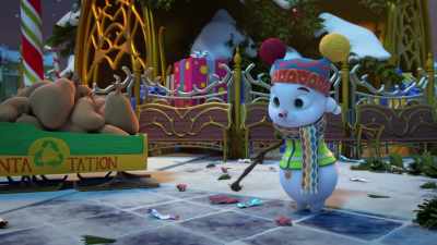 -Starting now!
-[groans] - Reindeer in Here