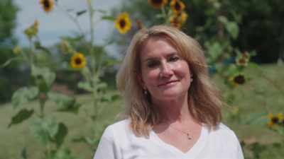 Starting her own
Montessori school, - Shadow of a Wheel