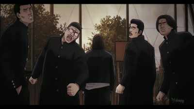 Starting today, Ryota will be joining our class. - The First Slam Dunk