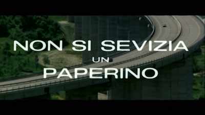 Starting with the setting,
deep in southern Italy. - All the Colors of Giallo