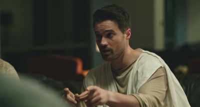 Starting with you, Doug.
Ready? Wait for the "three." - The Resurrection of Gavin Stone