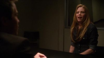 Starting without me,
Special Agent Barrett? - NCIS
