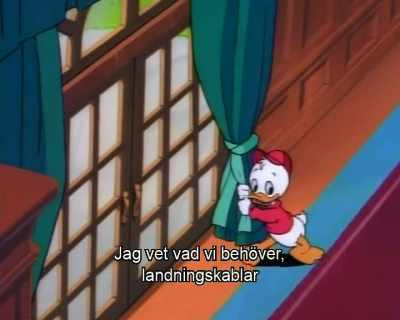 (startles) - DuckTales