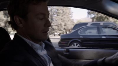 (starts engine, engine revs) - The Mentalist
