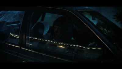 (STARTS ENGINE,
MUSIC PLAYS LOUDLY) - Black Snow