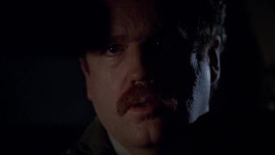 (starts engine) - The X-Files
