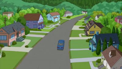 (starts engine) - The Cleveland Show