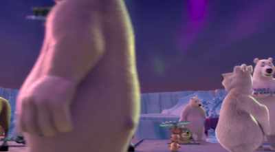 Starts out slow, like a fungus. - Norm of the North: King Sized Adventure