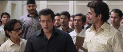 (Starts singing the
Indian National Anthem) - Bharat