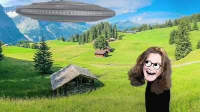 [starts yodeling] - The Osbournes Want to Believe