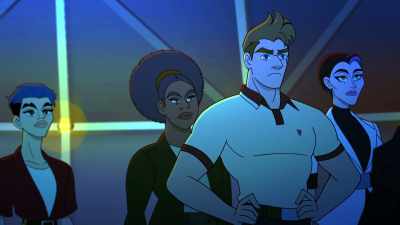 - Stat, do your thing.
- Right. Yeah, uh, computer stuff. - Q-Force