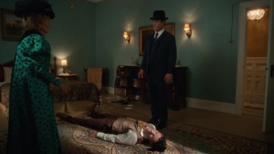 State your business.
Is this your room? - Murdoch Mysteries