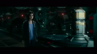 State your business. - Alita: Battle Angel