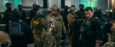 State Department
certified to carry weapons - The Beekeeper