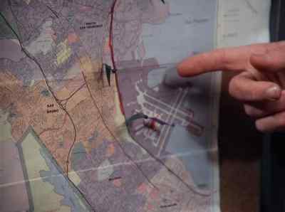 State Department security will
be responsible for the airport. - The Streets of San Francisco