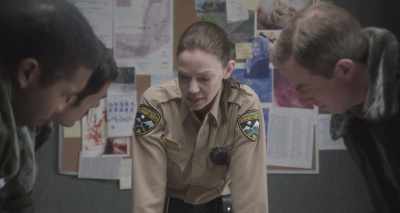 State Forensics say it's
the size of a Kodiak bear, - The Wolf of Snow Hollow