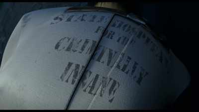 "State Hospital for
the Criminally Insane." - The Addams Family