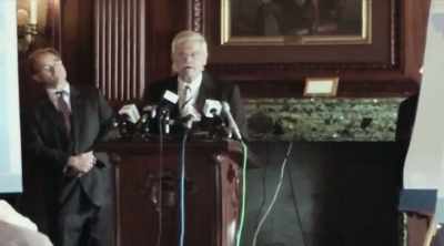 State Legislator: So you have
before you the various maps - Slay the Dragon