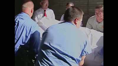 State medical examiner
Dr. Deborah Radish - An American Murder Mystery: The Staircase
