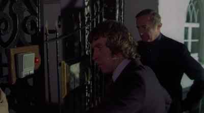 State your name
and business, please. - The Satanic Rites of Dracula
