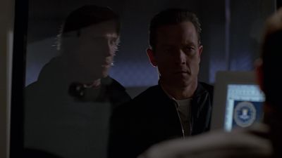 State your name
and your business. - The X-Files