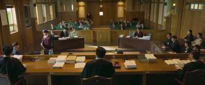 State your name and
where you work, please. - Innocent Witness