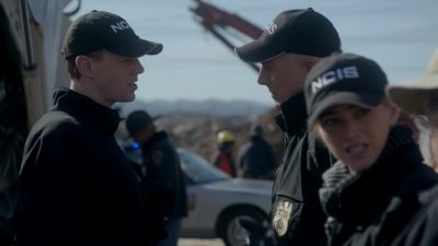 State police ran her prints. - NCIS