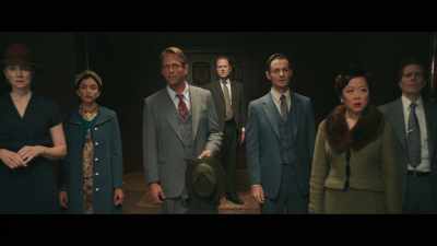 [static buzzing] - Invitation to a Murder