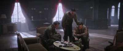 [STATIC CONTINUES WARBLING] - Ghosts of War