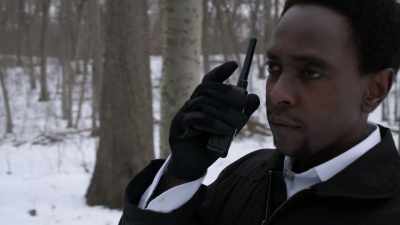 [ Static crackles ] - The Blacklist: Redemption