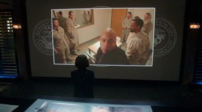 (static crackles) - NCIS: Los Angeles
