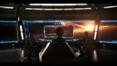 (static crackling) - Star Trek: Discovery