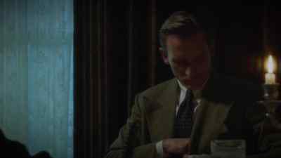(STATIC CRACKLING) - Marvel's Agent Carter