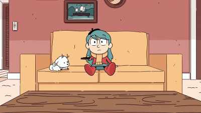 [static from TV] - Hilda
