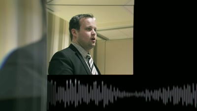 [static and high pitched tone] - Shiny Happy People: Duggar Family Secrets