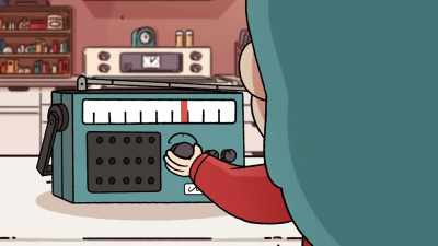 [static hissing] - Hilda