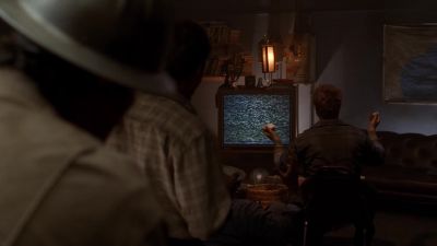 (static hissing) - The X-Files