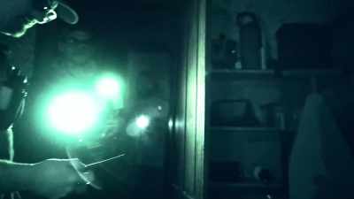 [static noise continues] - The Harrisville Haunting: The Real Conjuring House