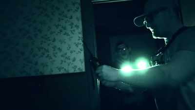 [static noise continues] - The Harrisville Haunting: The Real Conjuring House