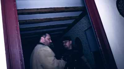 [static noise continues] - The Harrisville Haunting: The Real Conjuring House