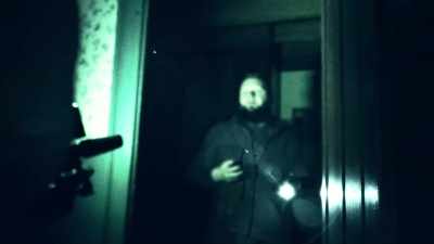 [static noise continues] - The Harrisville Haunting: The Real Conjuring House