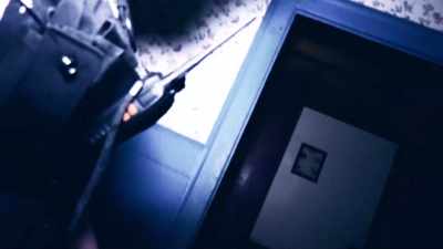 [static noise on walkies] - The Harrisville Haunting: The Real Conjuring House