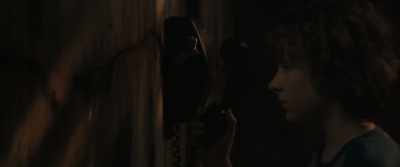 [static on phone] - The Black Phone