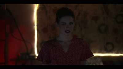 [static rustling]
[light dramatic music] - AIMEE: The Visitor